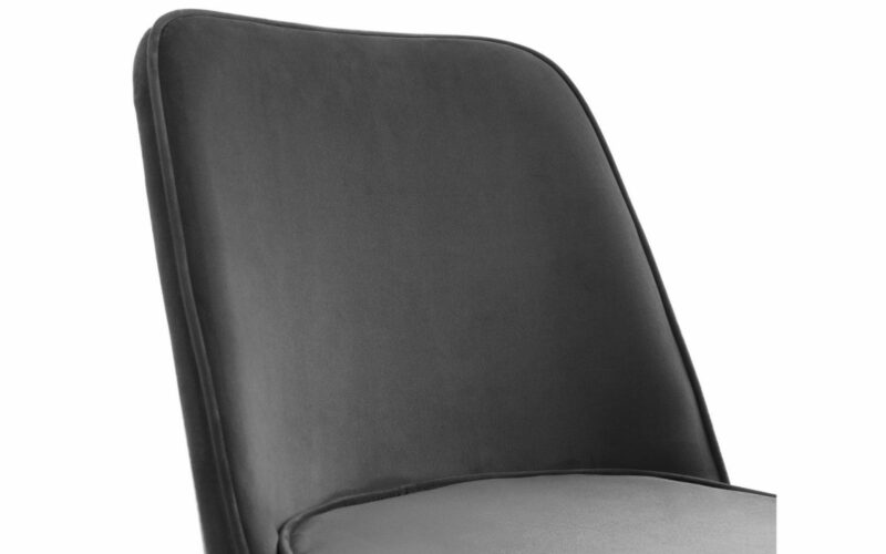 Burgess Dining Chair - Grey - Image 2