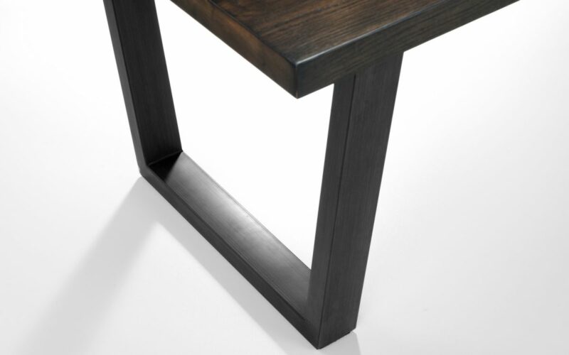 Brooklyn Bench - Dark Oak - Image 4