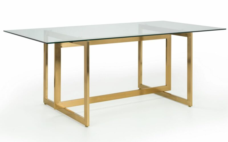 Minori & Vittoria 6 Seater Blue Dining Set - Image 2