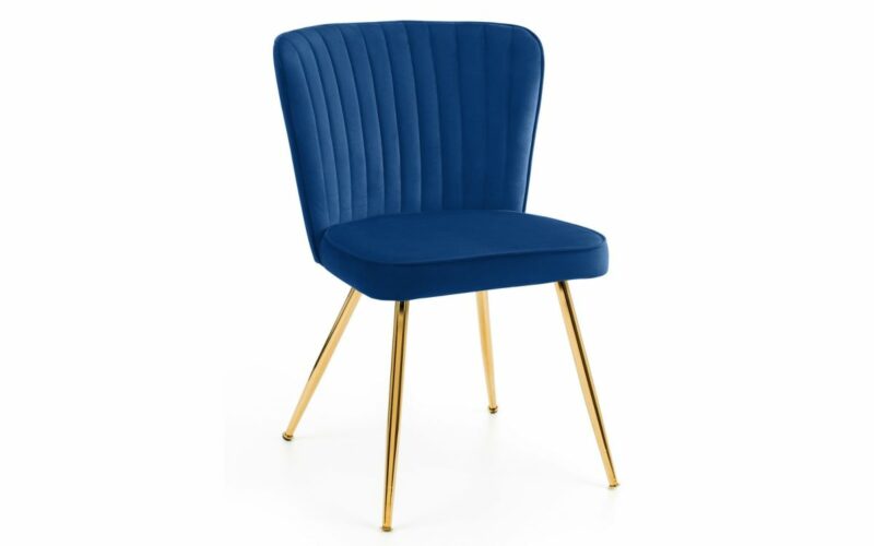 Montero & Cannes 4 Seater Blue Dining Set - Image 2