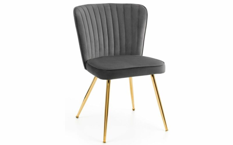 Montero & Cannes 4 Seater Grey Dining Set - Image 2