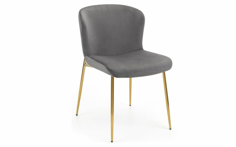 Montero & Harper 4 Seater Grey Dining Set - Image 3