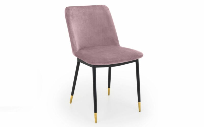 Montero & Delaunay 4 Seater Pink Dining Set - Image 3