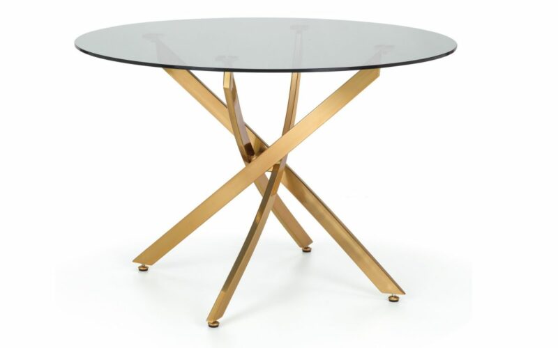 Montero & Delaunay 4 Seater Mustard Dining Set - Image 2