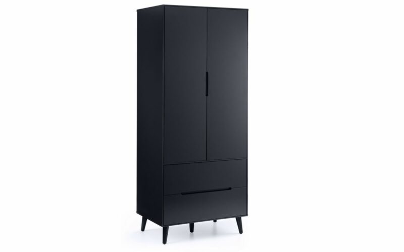 Alicia Combination Wardrobe - Anthracite