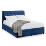Fullerton 4 Drawer Bed - Blue