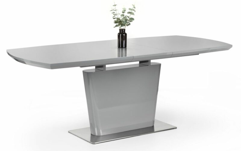 Como & Luxe 4 Seater Grey Dining Set (2 Chairs & Bench) - Image 3