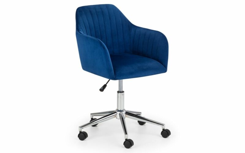Amalfi Desk & Kahlo Blue Office Chair - Image 2