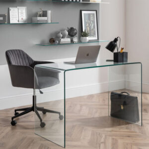 Amalfi Desk & Kahlo Grey Office Chair