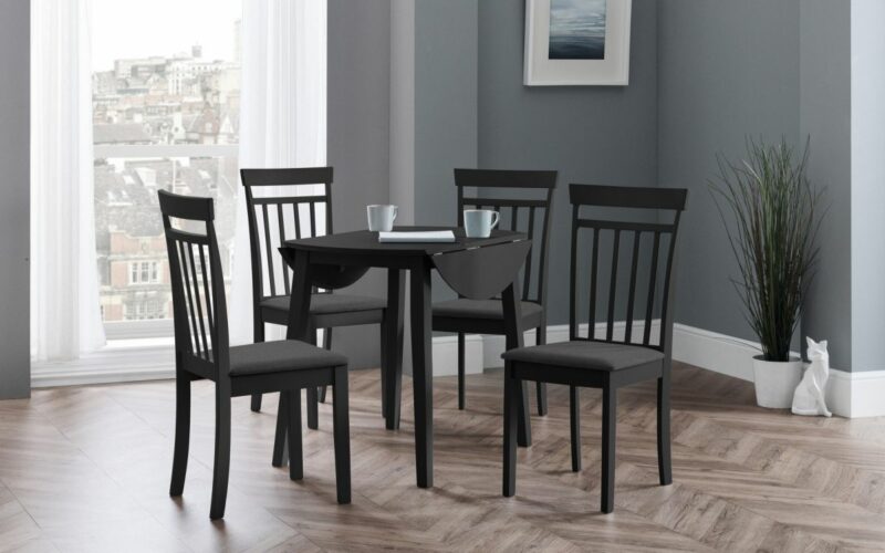 Coast Dining Table - Black - Image 3