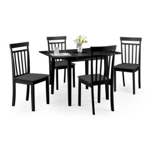 Rufford Extending Dining Table - Black