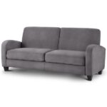 Vivo 3 Seater Sofa - Dusk Grey Chenille (JB)