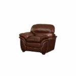 Fernando Arm Chair Sofa Full Bonded Leather
