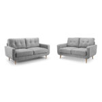 Aurora 3 + 2 Set Grey