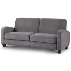 Vivo 3 Seater Sofa - Dusk Grey Chenille (JB)