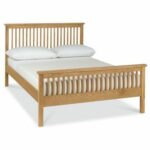 Atlanta High Foot Bedstead