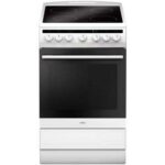 Amica 508CE2MSW  - 50cm Single Cavity Ceramic Cooker - White
