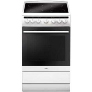 Amica 508CE2MSW  - 50cm Single Cavity Ceramic Cooker - White