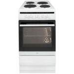 Montpellier MSE50W - 50cm Single Cavity Electric Cooker - White