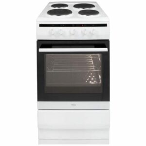 Montpellier MSE50W - 50cm Single Cavity Electric Cooker - White