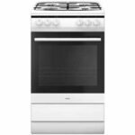Amica 508GG5W - 50cm Single Cavity Gas Cooker - White