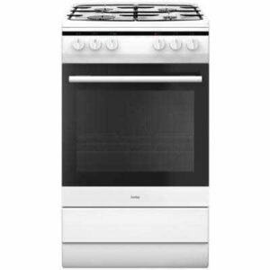 Amica 508GG5W - 50cm Single Cavity Gas Cooker - White