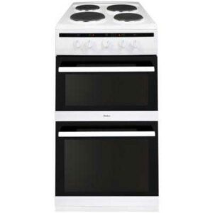 Amica 508TEE1W  - 50cm Double Cavity Electric Cooker - White