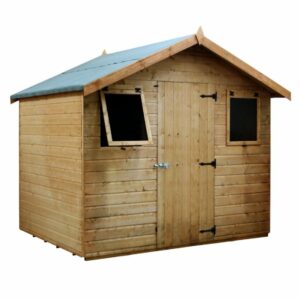 Mercia 6x8 Premium Shiplap Apex Shed