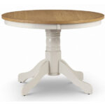 Davenport Round Pedestal Table (106cm Diameter) (JB)
