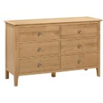 Cotswold 6 Drawer Wide Chest