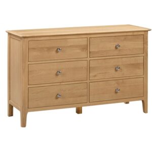 Cotswold 6 Drawer Wide Chest