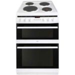 Amica 608DEE2TAW  - 60cm Double Cavity Electric Cooker - White