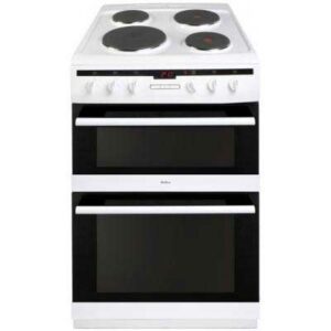 Amica 608DEE2TAW  - 60cm Double Cavity Electric Cooker - White