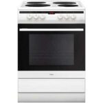 Amica 608EE2TAW - 60cm Single Cavity Electric Cooker - White