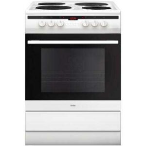 Amica 608EE2TAW - 60cm Single Cavity Electric Cooker - White