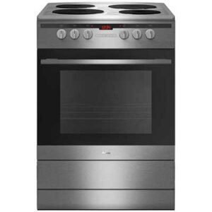 Amica 60EE2TAXX - 60cm Single Cavity Electric Cooker - Silver