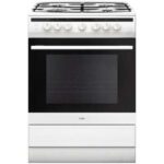 Amica 608GG5MSW - 60cm Single Cavity Gas Cooker - White