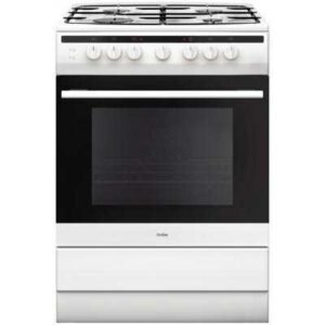 Amica 608GG5MSW - 60cm Single Cavity Gas Cooker - White