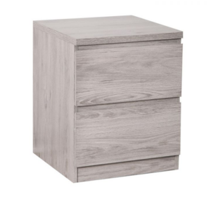 Jupiter 2 Drawer Bedside