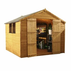 Mercia 8x8 Shiplap Apex Shed