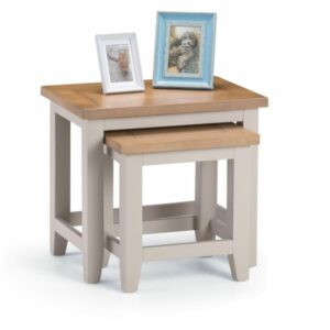 Richmond Nest of Tables - Elephant Grey (JB)
