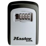 Masterlock Combination Key Storage Unit Black & Grey