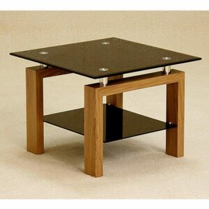 Adina Black Lamp Table