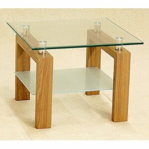 Adina Oak Lamp Table
