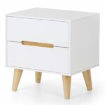 Alicia 2 Drawer Bedside (JB)