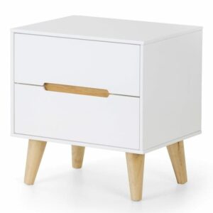 Alicia 2 Drawer Bedside (JB)