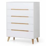 Alicia 5 Drawer Chest