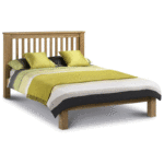 Amsterdam Oak Bed Low Foot End (JB)