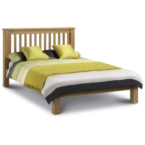 Amsterdam Oak Bed Low Foot End (JB)