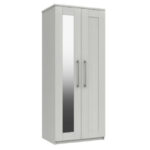 Andante 2 Door Robe with Mirror
